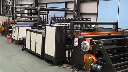 Hotmelt Kaplama ve Laminasyon Makinesi