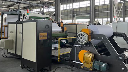 Yüksek Hızlı Çizilmeye Dayanıklı Hotmelt Tutkal Kaplama Makinası