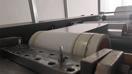 Kendinden Yapışkanlı Etiket Kaplama Makinesi