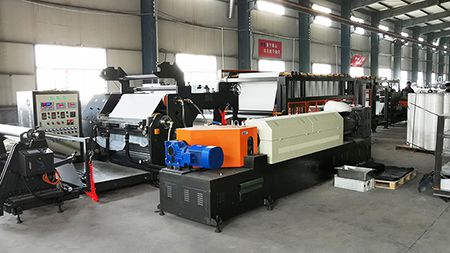 Butil Kendinden Yapışkanlı Su Yalıtım Şerit Üretim Hattı