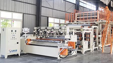 Polimer (TPO) Kendinden Yapışkanlı Su Yalıtım Membranı Üretim Hattı