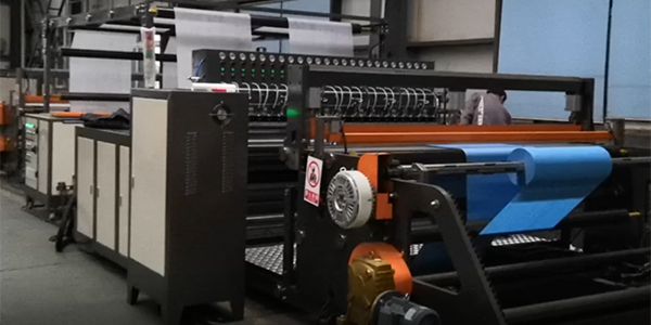 Hotmelt Kaplama ve Laminasyon Makinesi