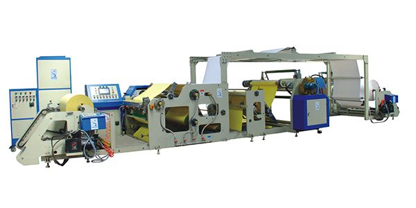 Hotmelt Tutkal Kaplama Makinesi, JYT-GB