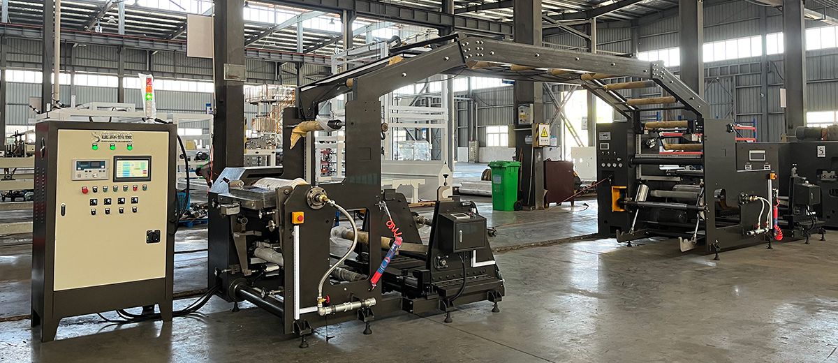 Yüksek Hızlı Basınca Duyarlı Hotmelt Tutkal Kaplama Makinesi