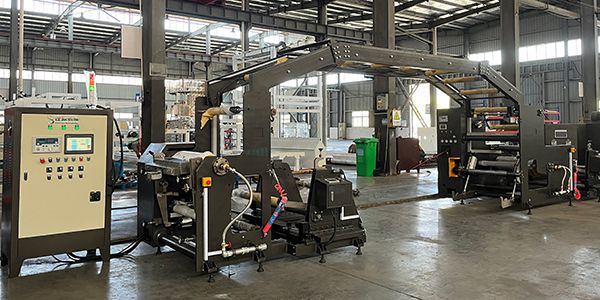 Yüksek Hızlı Basınca Duyarlı Hotmelt Tutkal Kaplama Makinesi, JYT-GF
