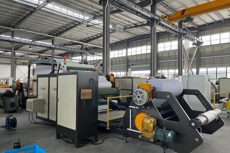 Yüksek Hızlı Çizilmeye Dayanıklı Hotmelt Tutkal Kaplama Makinası