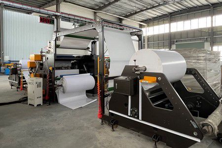 Yüksek Hızlı Çizilmeye Dayanıklı Hotmelt Tutkal Kaplama Makinası