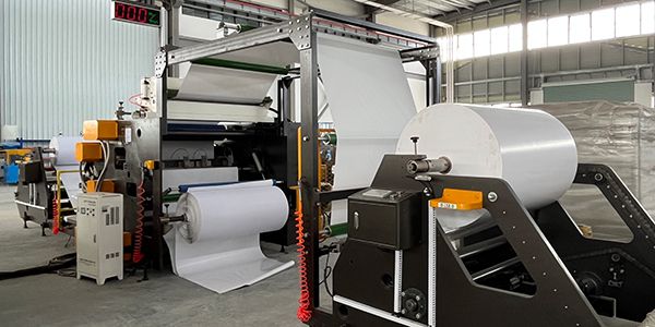 Yüksek Hızlı Çizilmeye Dayanıklı Hotmelt Tutkal Kaplama Makinası