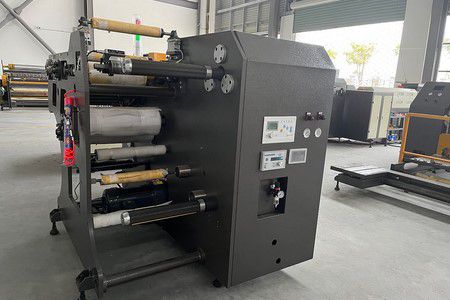 Dar Web Hotmelt Tutkal Kaplama Makinesi