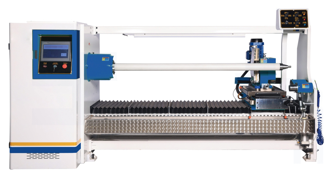 Tek Şaftlı Otomatik Rulo Dilme Makinesi, JY-200-1400SC
