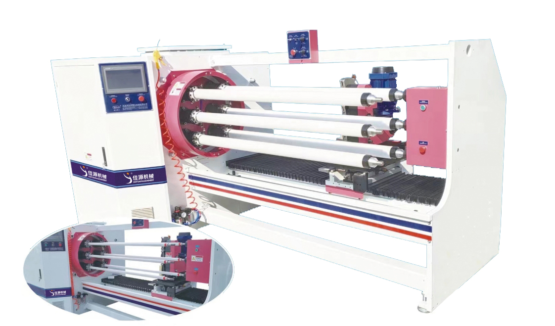 Altı Şaftlı Otomatik Rulo Dilme , JY-706