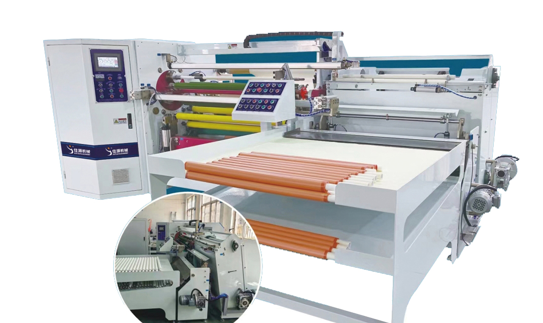 Üç Şaftlı Tam Otomatik Sarma Makinesi , JY-800A