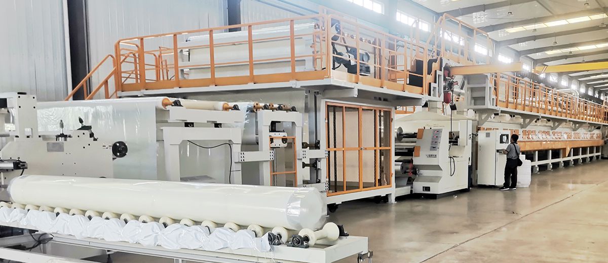 Yapışma Önleyici Kendinden Yapışkanlı Su Yalıtım Membranı Üretim Hattı