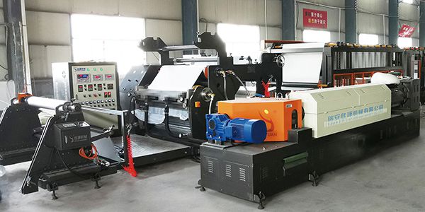 Butil Kendinden Yapışkanlı Su Yalıtım Şerit Üretim Hattı