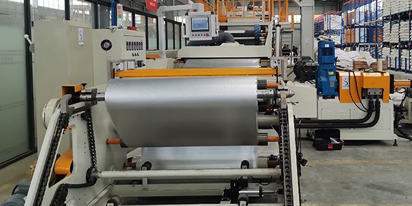 Butil Kendinden Yapışkanlı Su Yalıtım Membranı Üretim Hattı
