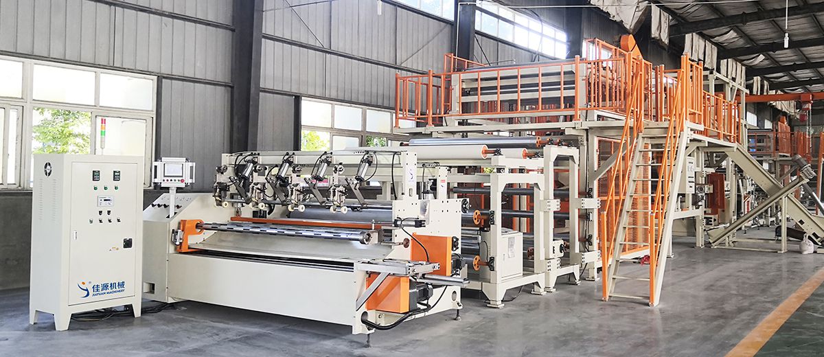 Polimer (TPO) Kendinden Yapışkanlı Su Yalıtım Membranı Üretim Hattı